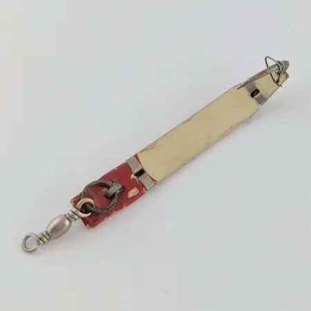 South Bend  Trix-Oreno , білий/червоний, 2, блесна коливалка (колебалка) #24087