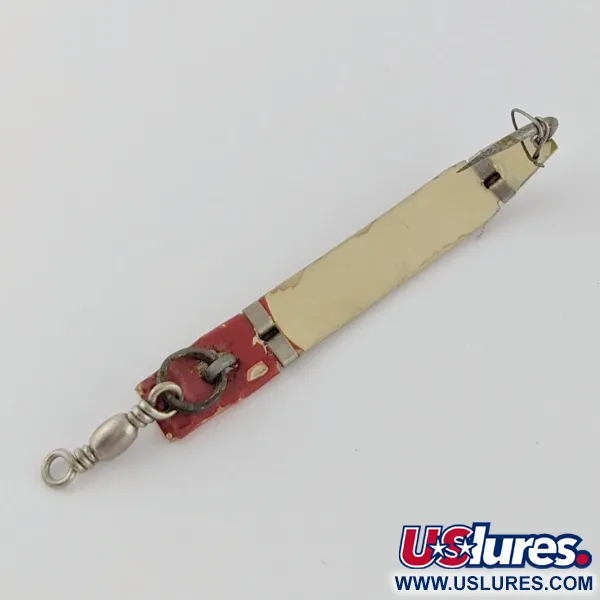 South Bend  Trix-Oreno , білий/червоний, 2, блесна коливалка (колебалка) #24087