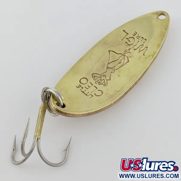 Seneca Little Cleo (Hula Girl), нікель/золото, 14, блесна коливалка (колебалка) #24089