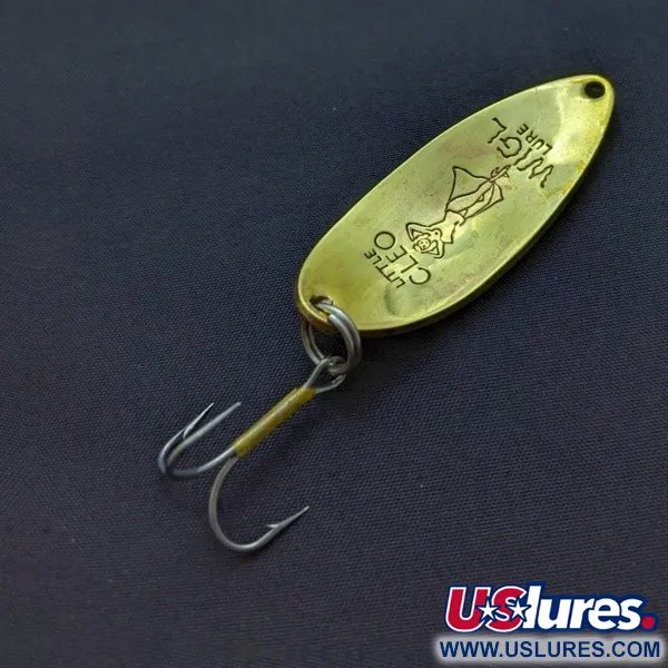 Seneca Little Cleo (Hula Girl), нікель/золото, 14, блесна коливалка (колебалка) #24089