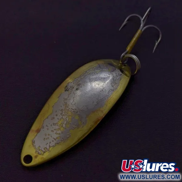Seneca Little Cleo (Hula Girl), нікель/золото, 14, блесна коливалка (колебалка) #24089