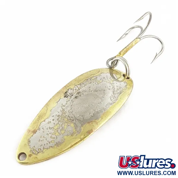 Seneca Little Cleo (Hula Girl), нікель/золото, 14, блесна коливалка (колебалка) #24089