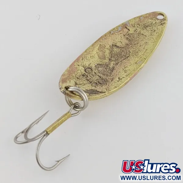 Seneca Little Cleo (Hula Girl), золото, 14, блесна коливалка (колебалка) #24090