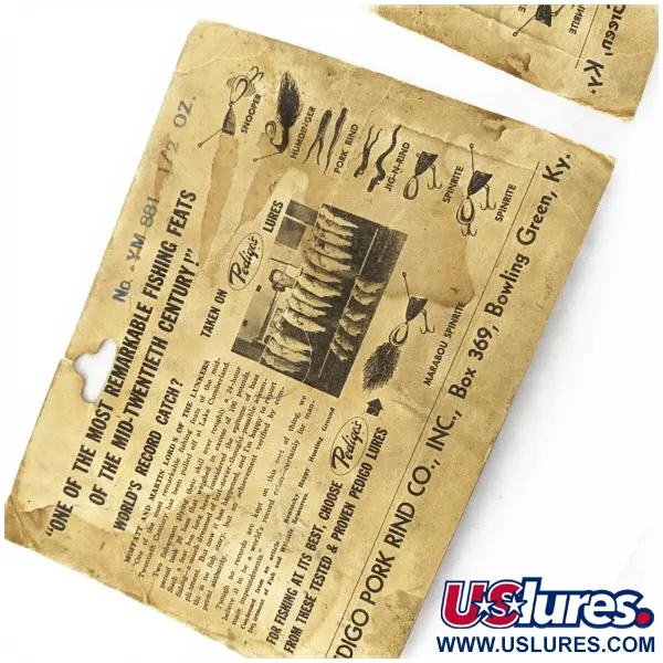 Pedigo's Spinrite, silver, 14, блешня оберталка (вертушка) #24092