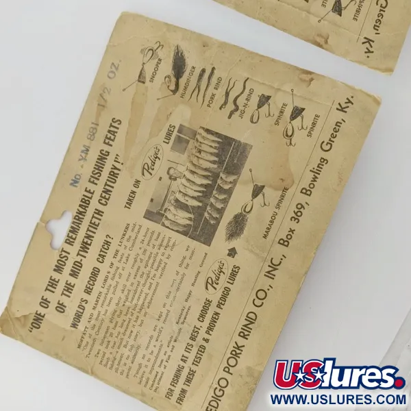 Pedigo's Spinrite, silver, 14, блешня оберталка (вертушка) #24092