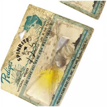 Pedigo's Spinrite, silver, 14, блешня оберталка (вертушка) #24092