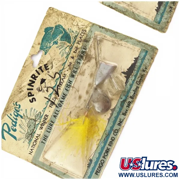 Pedigo's Spinrite, silver, 14, блешня оберталка (вертушка) #24092