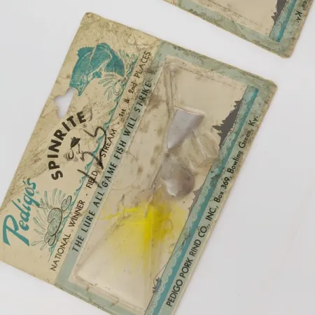 Pedigo's Spinrite, silver, 14, блешня оберталка (вертушка) #24092