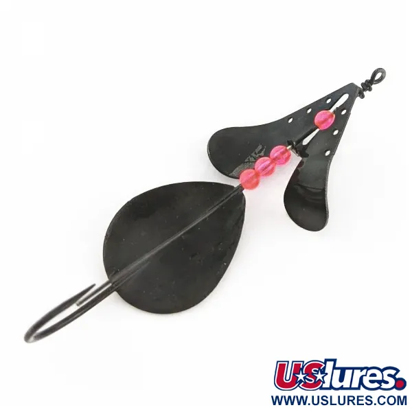 Lindy / Little Joe Lindy Skitter-Buzz Weedless , red/black, 10, блесна коливалка (колебалка) #24093