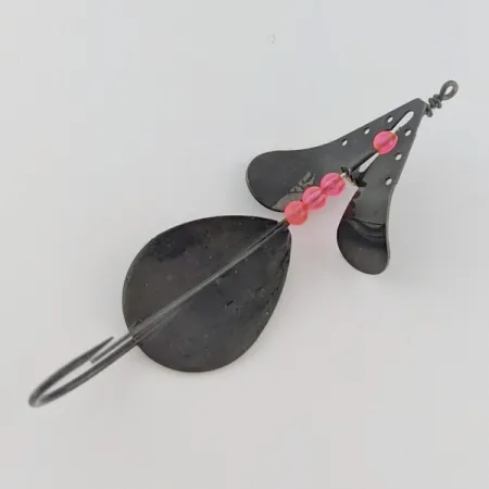 Lindy / Little Joe Lindy Skitter-Buzz Weedless , red/black, 10, блесна коливалка (колебалка) #24093