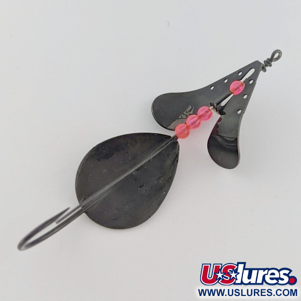 Lindy / Little Joe Lindy Skitter-Buzz Weedless , red/black, 10, блесна коливалка (колебалка) #24093