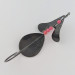 Lindy / Little Joe Lindy Skitter-Buzz Weedless , red/black, 10, блесна коливалка (колебалка) #24093
