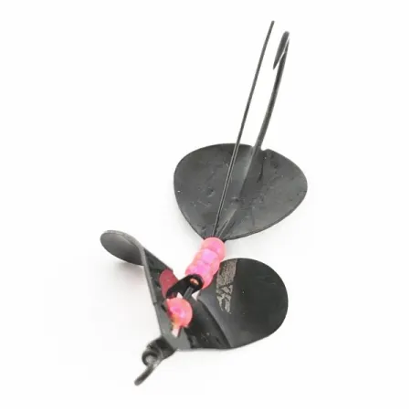 Lindy / Little Joe Lindy Skitter-Buzz Weedless , red/black, 10, блесна коливалка (колебалка) #24093