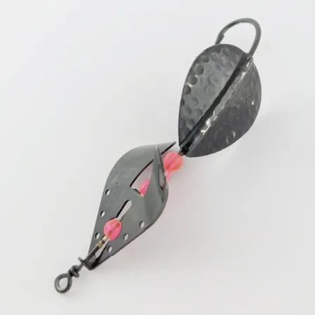 Lindy / Little Joe Lindy Skitter-Buzz Weedless , red/black, 10, блесна коливалка (колебалка) #24093