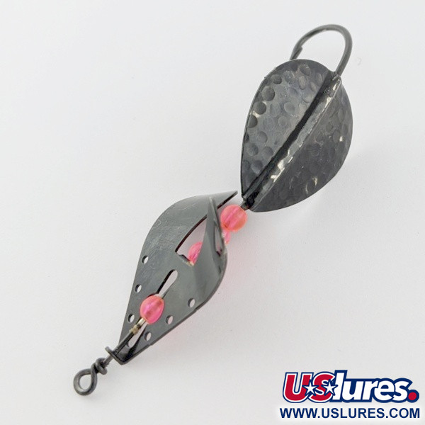Lindy / Little Joe Lindy Skitter-Buzz Weedless , red/black, 10, блесна коливалка (колебалка) #24093