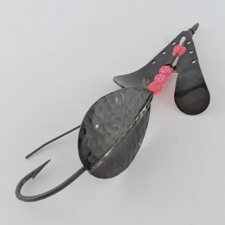 Lindy / Little Joe Lindy Skitter-Buzz Weedless , red/black, 10, блесна коливалка (колебалка) #24093