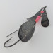 Lindy / Little Joe Lindy Skitter-Buzz Weedless , red/black, 10, блесна коливалка (колебалка) #24093