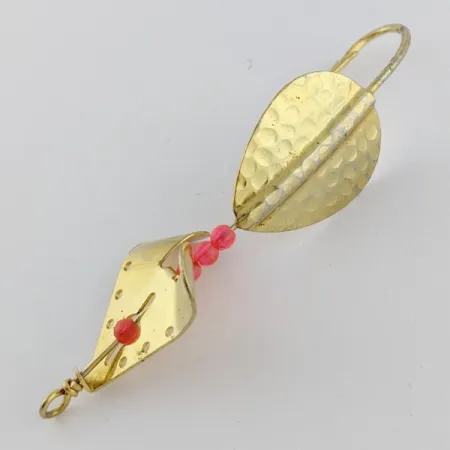 Lindy / Little Joe Lindy Skitter-Buzz Weedless , red/gold, 7, блесна коливалка (колебалка) #24094