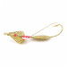 Lindy / Little Joe Lindy Skitter-Buzz Weedless , red/gold, 7, блесна коливалка (колебалка) #24094