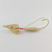 Lindy / Little Joe Lindy Skitter-Buzz Weedless , red/gold, 7, блесна коливалка (колебалка) #24094