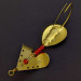 Lindy / Little Joe Lindy Skitter-Buzz Weedless , red/gold, 7, блесна коливалка (колебалка) #24094