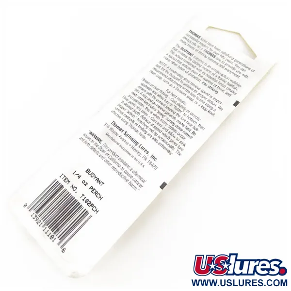  Thomas Buoyant, Perch, 7, блесна коливалка (колебалка) #24133