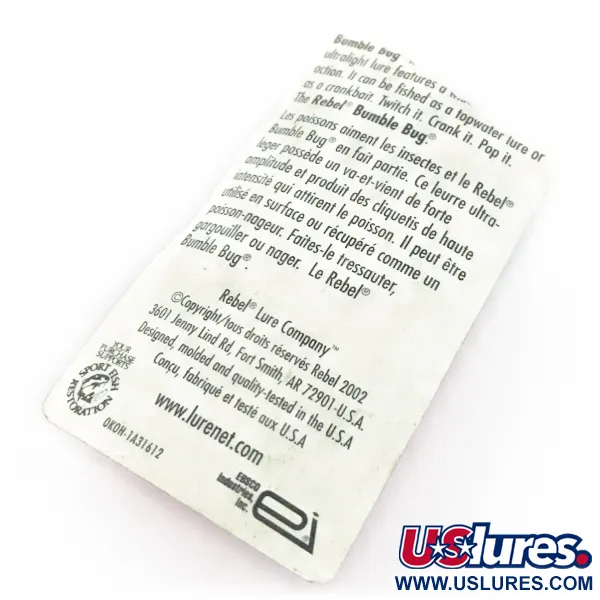 Rebel Bumble Bug, Bumble Bug, 3, воблер #24098