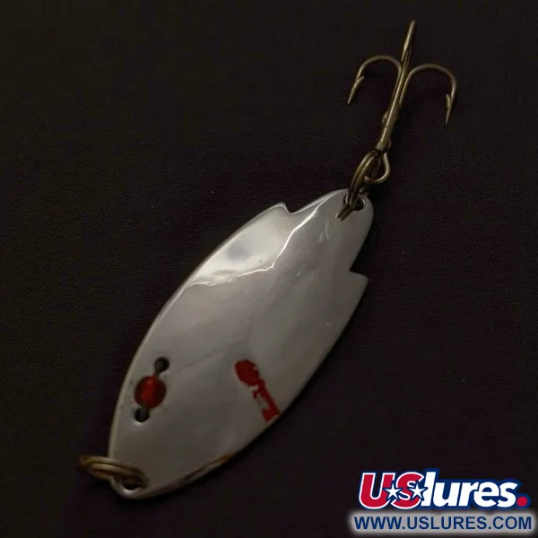  Herter's Swiss Spoon (Japan), нікель/червоні очі, 7, блесна коливалка (колебалка) #24099