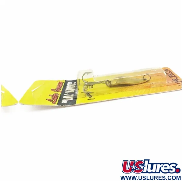  Luhr Jensen Lil' Kroc (Krocodile Stubby), золото, 4,5, блесна коливалка (колебалка) #24131