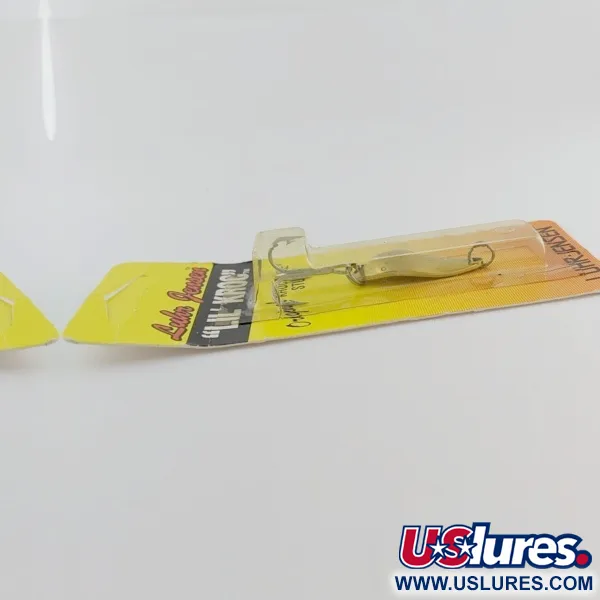 Luhr Jensen Lil' Kroc (Krocodile Stubby), золото, 4,5, блесна коливалка (колебалка) #24100