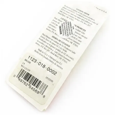 Luhr Jensen Lil' Kroc (Krocodile Stubby), золото, 4,5, блесна коливалка (колебалка) #24131