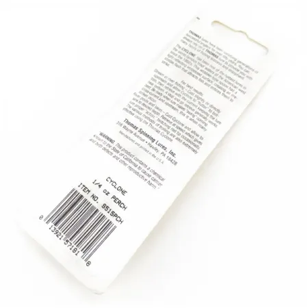  Thomas Cyclone, gold, 7, блесна коливалка (колебалка) #24101