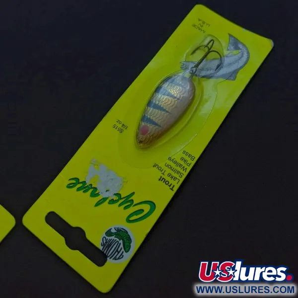   Thomas Cyclone, gold, 7, блесна коливалка (колебалка) #24101