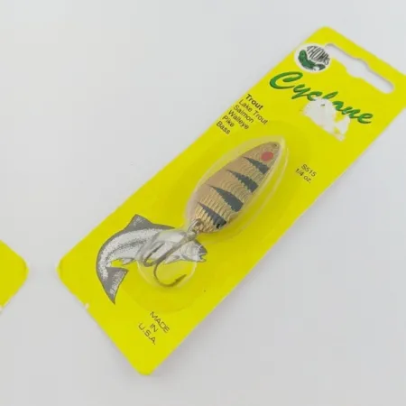  Thomas Cyclone, gold, 7, блесна коливалка (колебалка) #24101