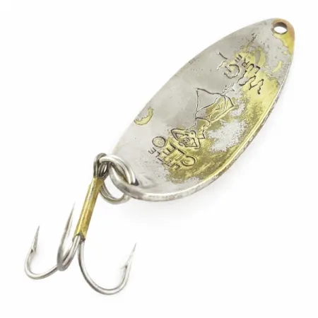 Seneca Little Cleo (Hula Girl), нікель/латунь, 14, блесна коливалка (колебалка) #24102