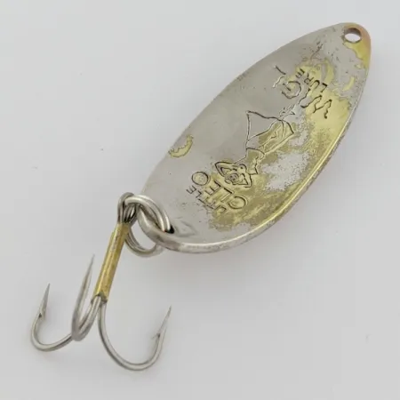 Seneca Little Cleo (Hula Girl), нікель/латунь, 14, блесна коливалка (колебалка) #24102