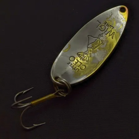 Seneca Little Cleo (Hula Girl), нікель/латунь, 14, блесна коливалка (колебалка) #24102