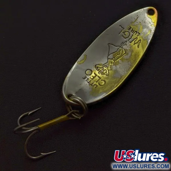 Seneca Little Cleo (Hula Girl), нікель/латунь, 14, блесна коливалка (колебалка) #24102