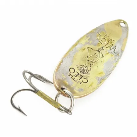 Seneca Little Cleo (Hula Girl), латунь, 14, блесна коливалка (колебалка) #24103