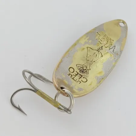 Seneca Little Cleo (Hula Girl), латунь, 14, блесна коливалка (колебалка) #24103