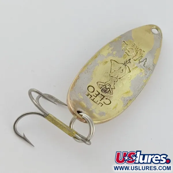 Seneca Little Cleo (Hula Girl), латунь, 14, блесна коливалка (колебалка) #24103