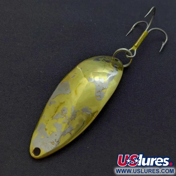 Seneca Little Cleo (Hula Girl), латунь, 14, блесна коливалка (колебалка) #24103