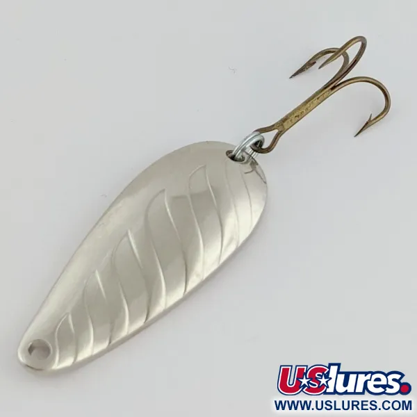 Abu Garcia  Garcia Sierra Spoon, Silver, 11, блесна коливалка (колебалка) #24104