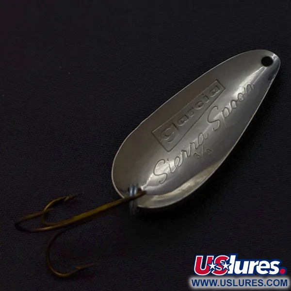 Abu Garcia  Garcia Sierra Spoon, Silver, 11, блесна коливалка (колебалка) #24104