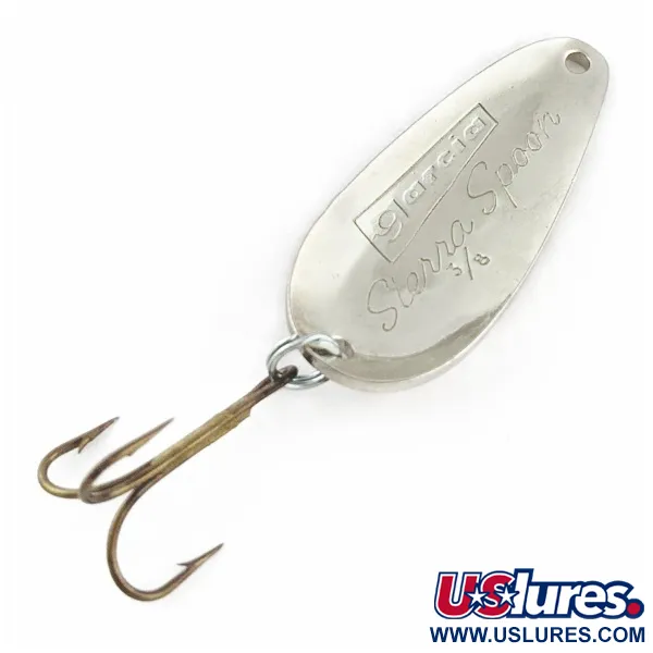 Abu Garcia  Garcia Sierra Spoon, Silver, 11, блесна коливалка (колебалка) #24104