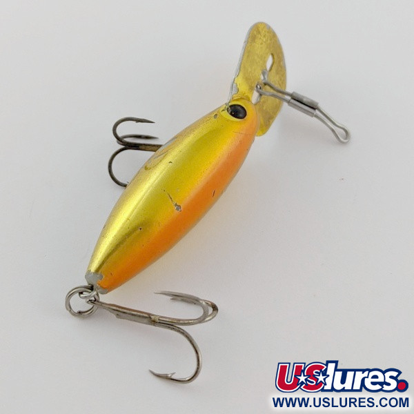  Storm Hot'N Tot Thin Fin, Gold, 6,5, воблер #24108