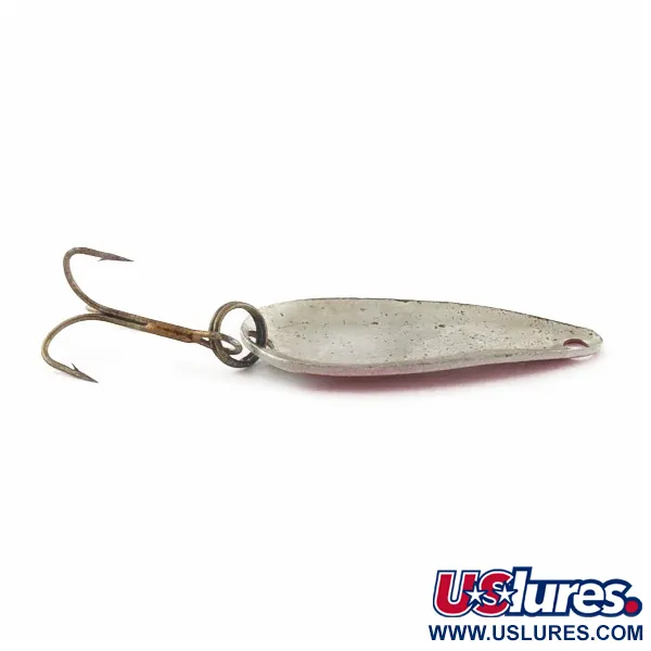  Dura Pack Spoon, нікель/червоний/білий, 5,5, блесна коливалка (колебалка) #24110