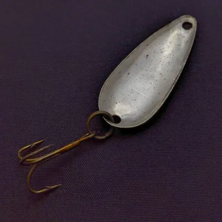 Dura-Pak  Dura Pack Spoon, нікель/червоний/білий, 5,5, блесна коливалка (колебалка) #24110