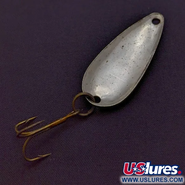  Dura Pack Spoon, нікель/червоний/білий, 5,5, блесна коливалка (колебалка) #24110