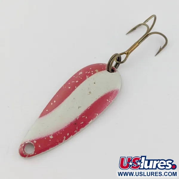  Dura Pack Spoon, нікель/червоний/білий, 5,5, блесна коливалка (колебалка) #24110